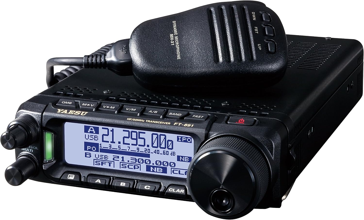 ヤエス FT-891 HF/50 MHz オールモードトランシーバー ユーザーマニュアル